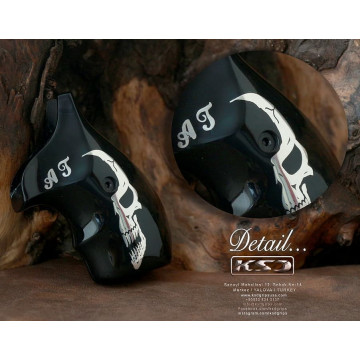 Smith & Wesson J Frame Lady Revolver Custom Grips